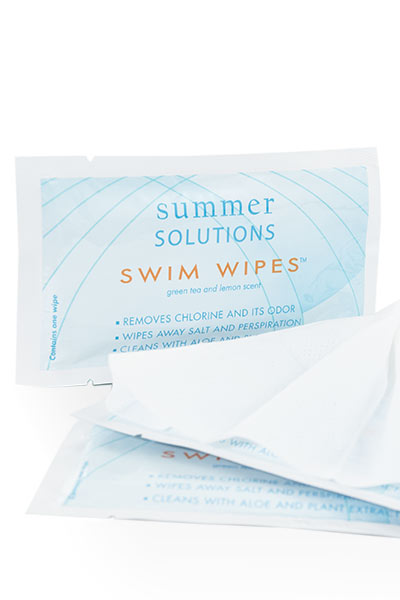 SUMMER SOLUTIONS SWIM WIPES