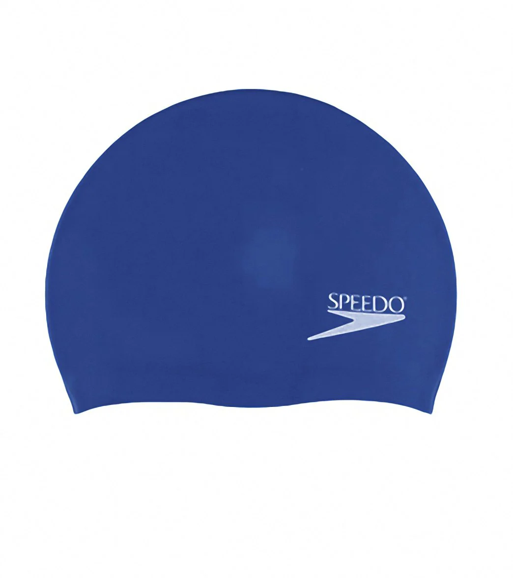 Speedo Solid Silicone Caps