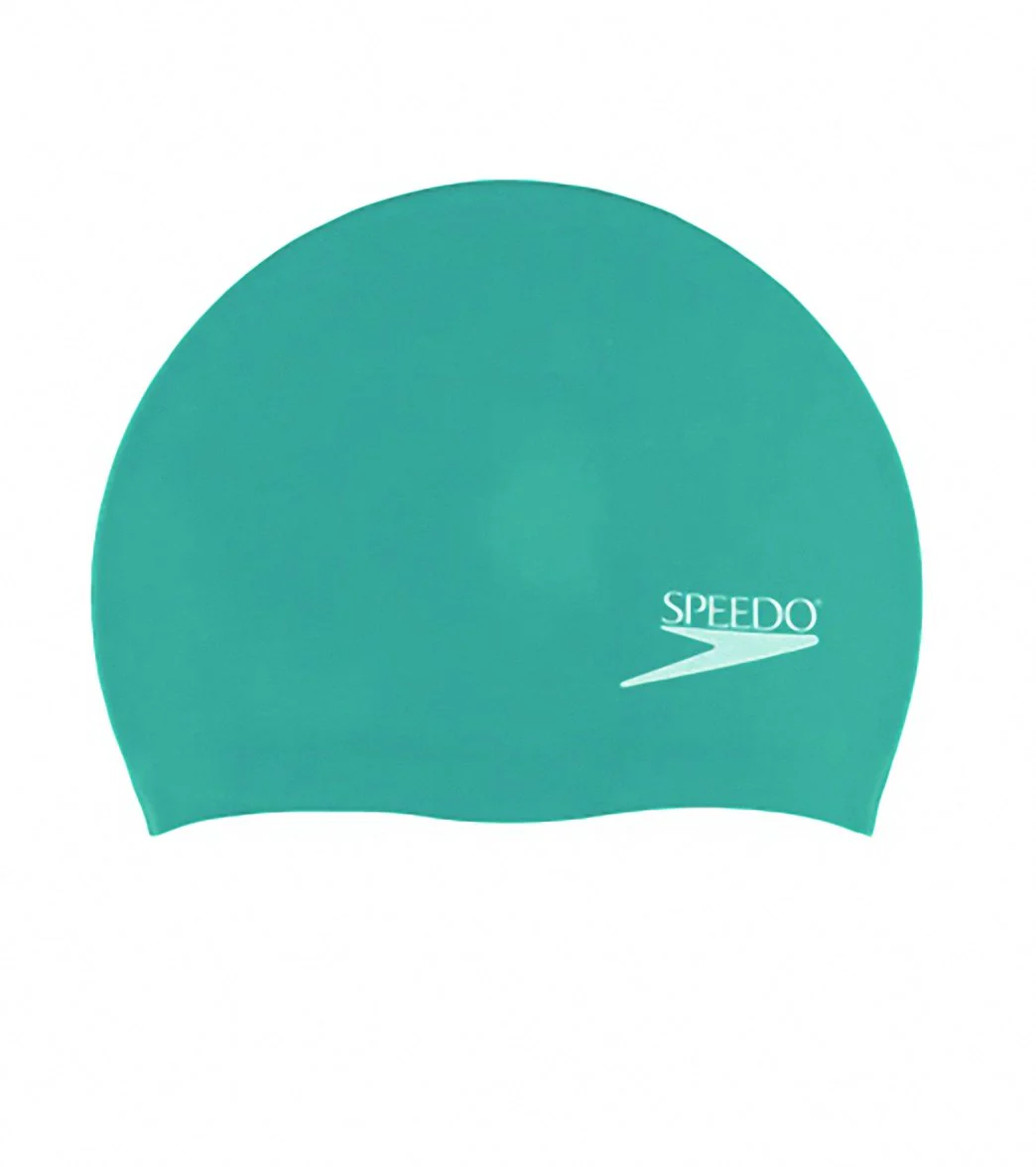 Speedo Solid Silicone Caps