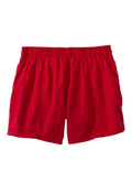 Dolfin Solid Water Short 5 In Red