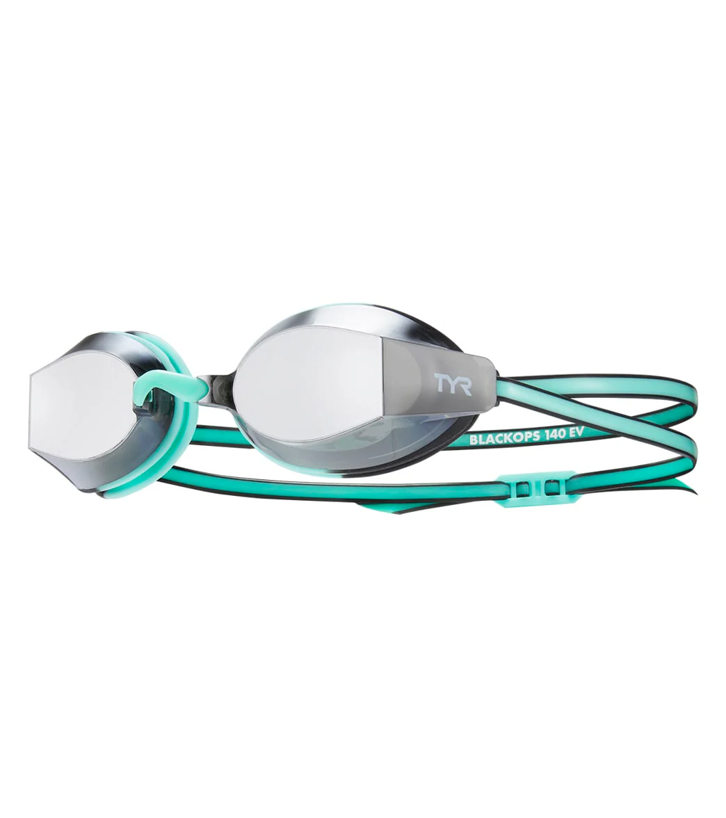 TYR Black Ops Womens 140EV Mirrored Goggle