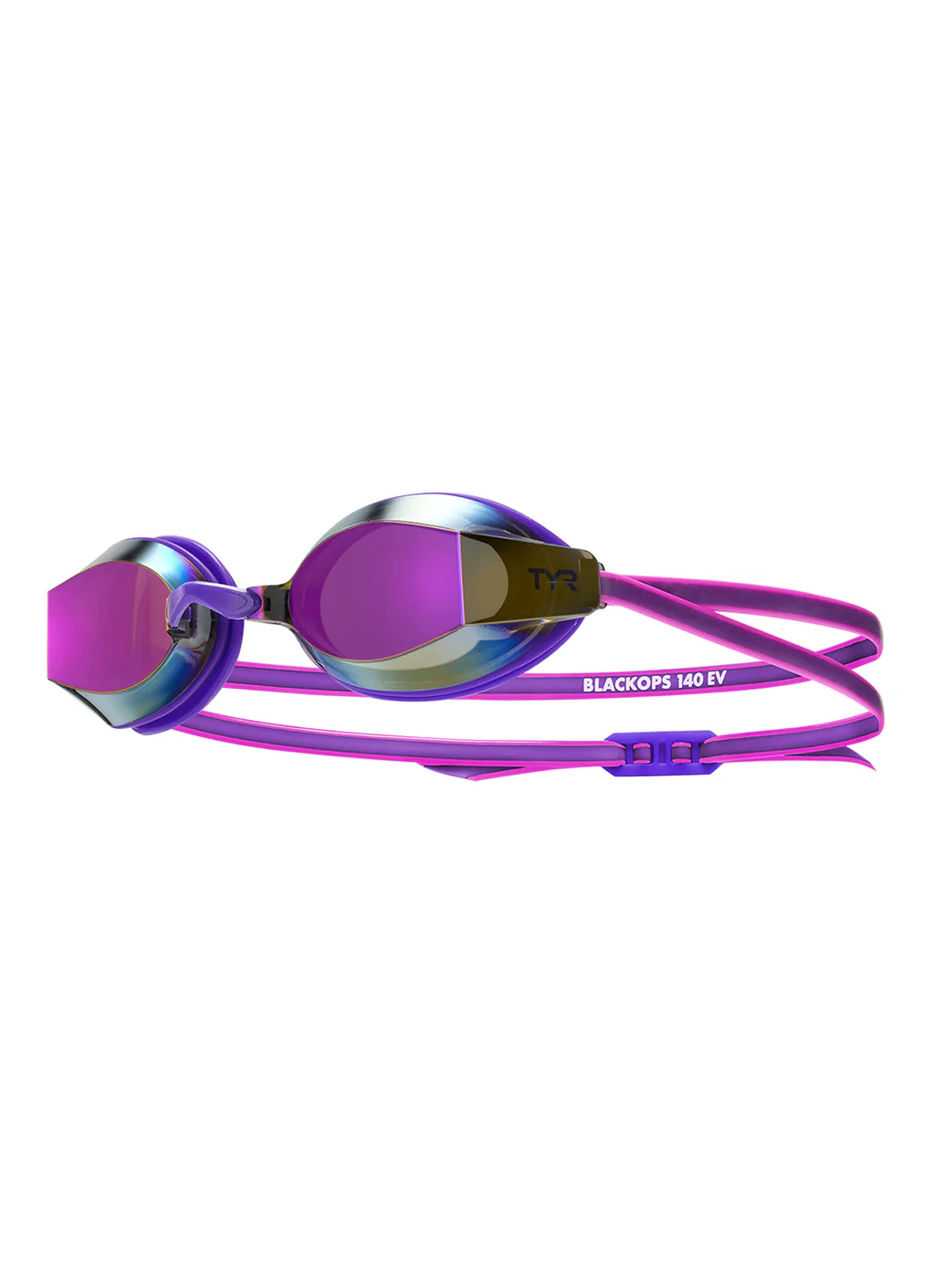 TYR Black Ops Womens 140EV Mirrored Goggle