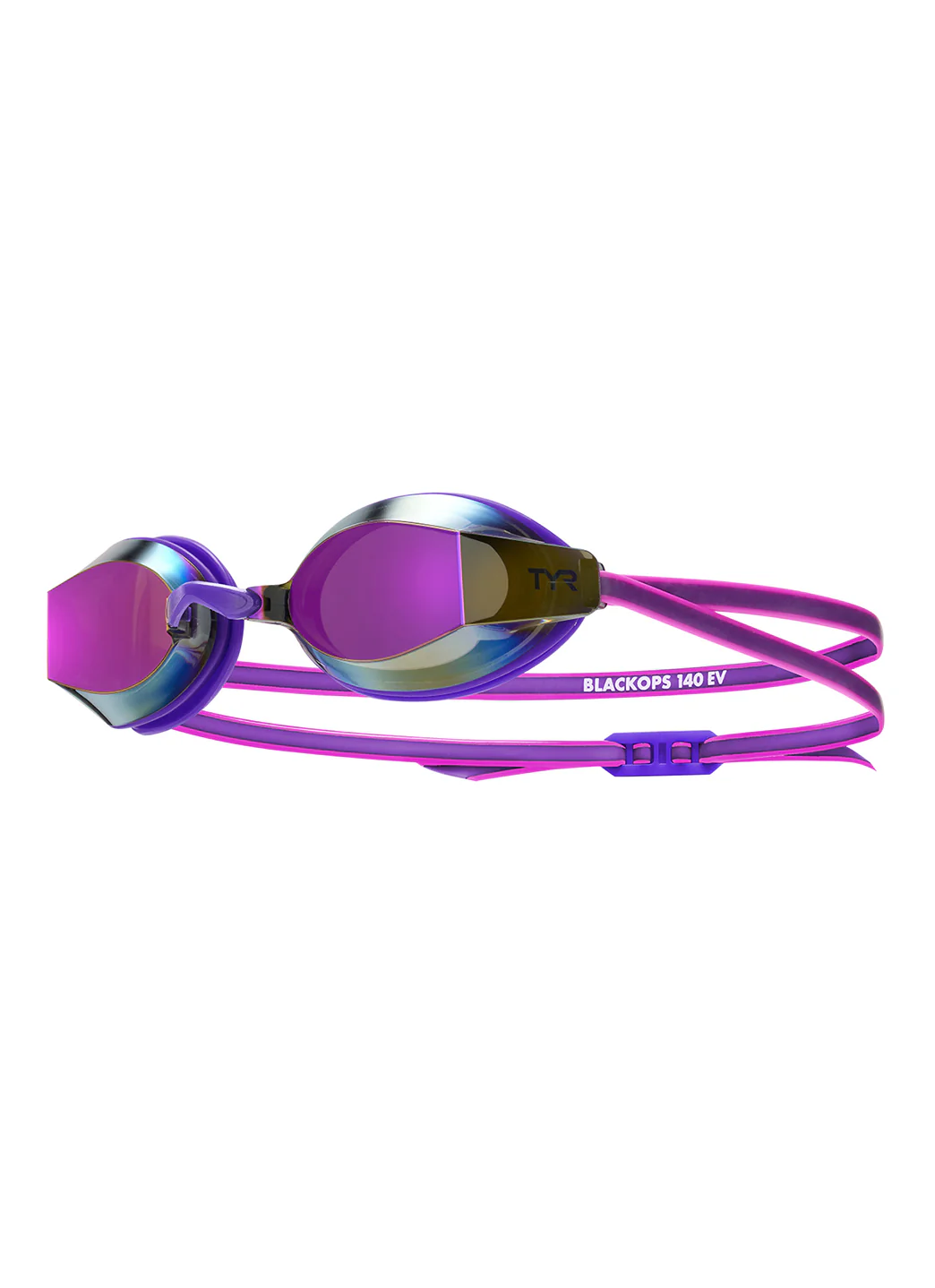 TYR Black Ops Womens 140EV Mirrored Goggle