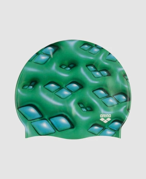 Arena HD Print Silicone Caps