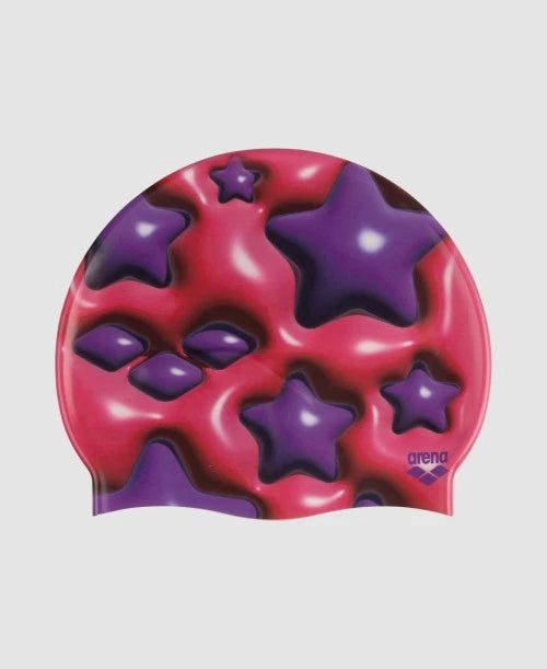 Arena HD Print Silicone Caps