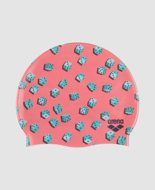 Arena HD Print Silicone Caps