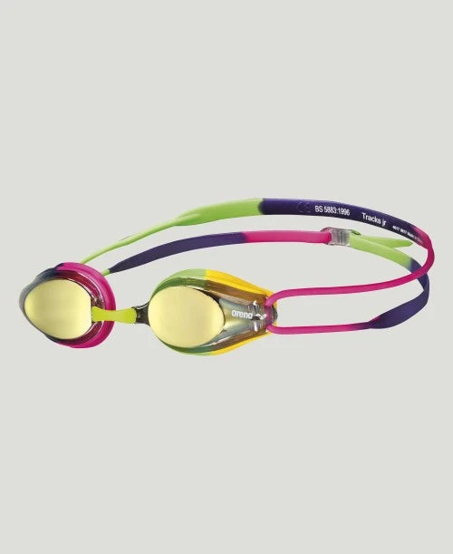 Arena Tracks Junior Mirrored Goggle