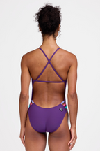Jolyn Julian Contrast Grape & Paddle & Hot Pink