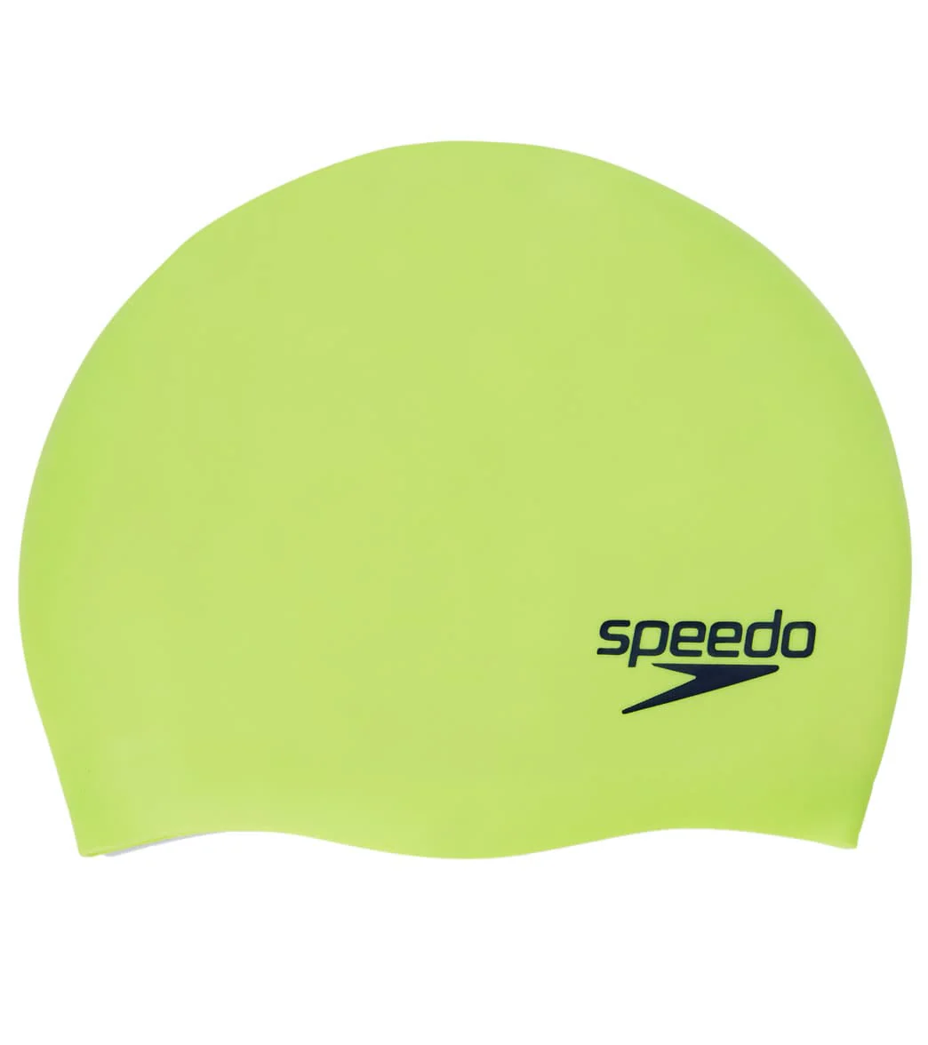 Speedo Solid Silicone Caps