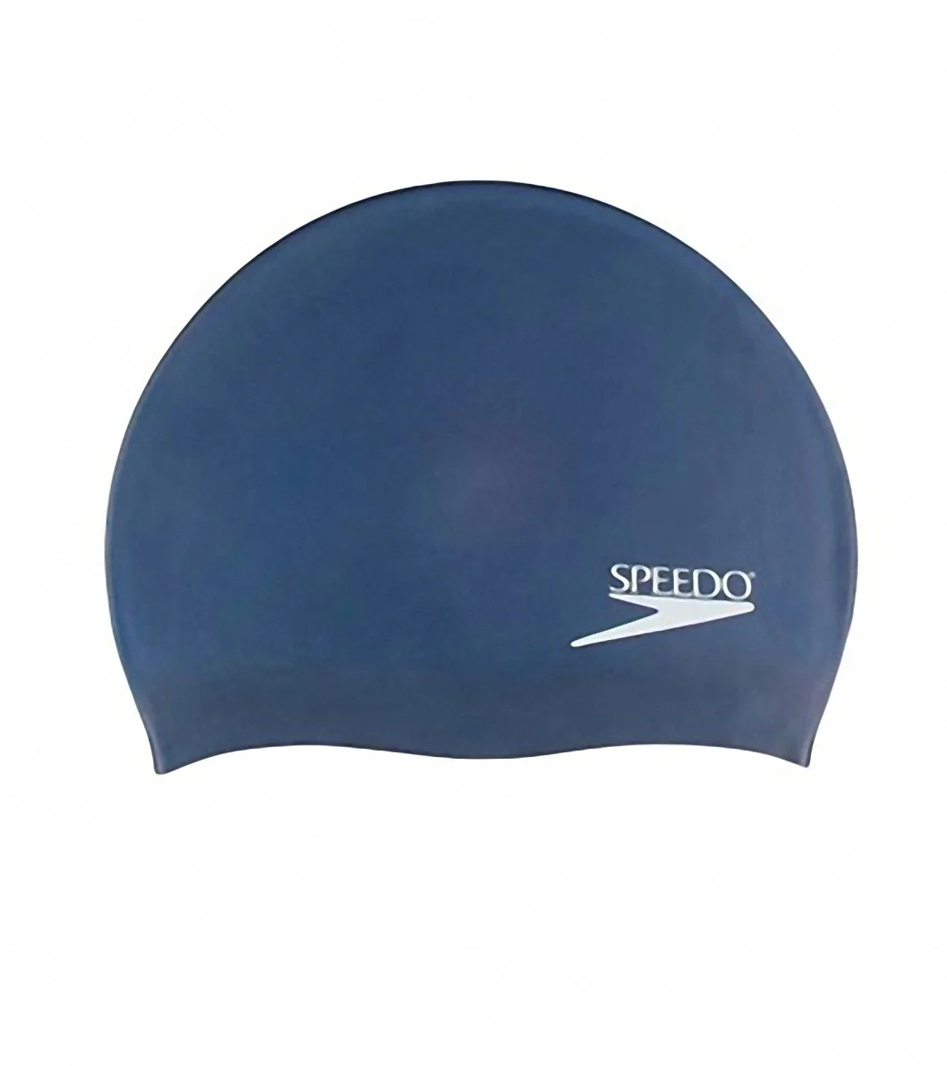 Speedo Solid Silicone Caps
