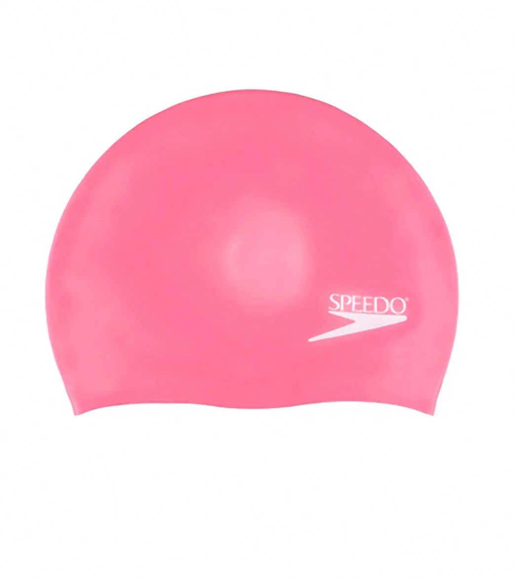 Speedo Solid Silicone Caps