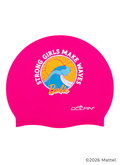 Dolfin Barbie Silicone Cap Pink