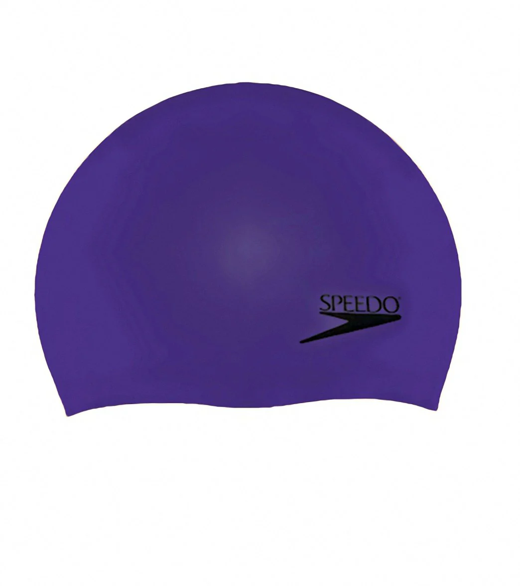 Speedo Solid Silicone Caps