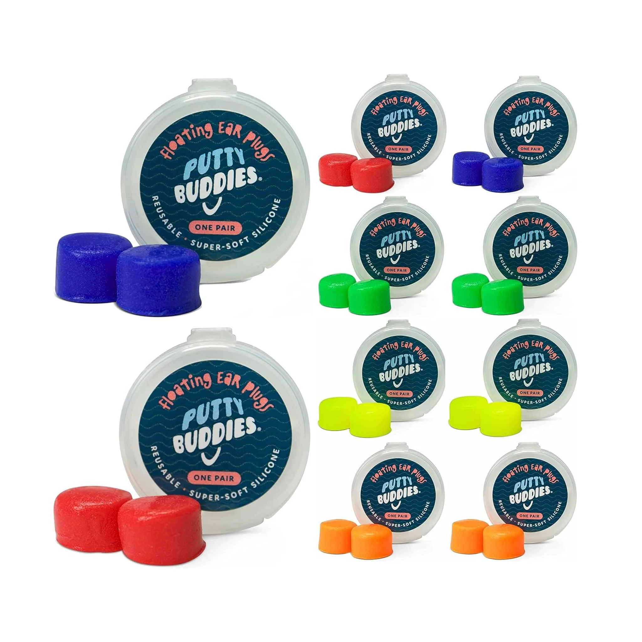 Putty Buddy Ear Plugs