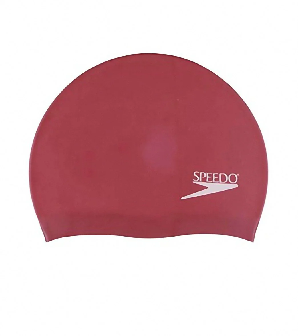 Speedo Solid Silicone Caps