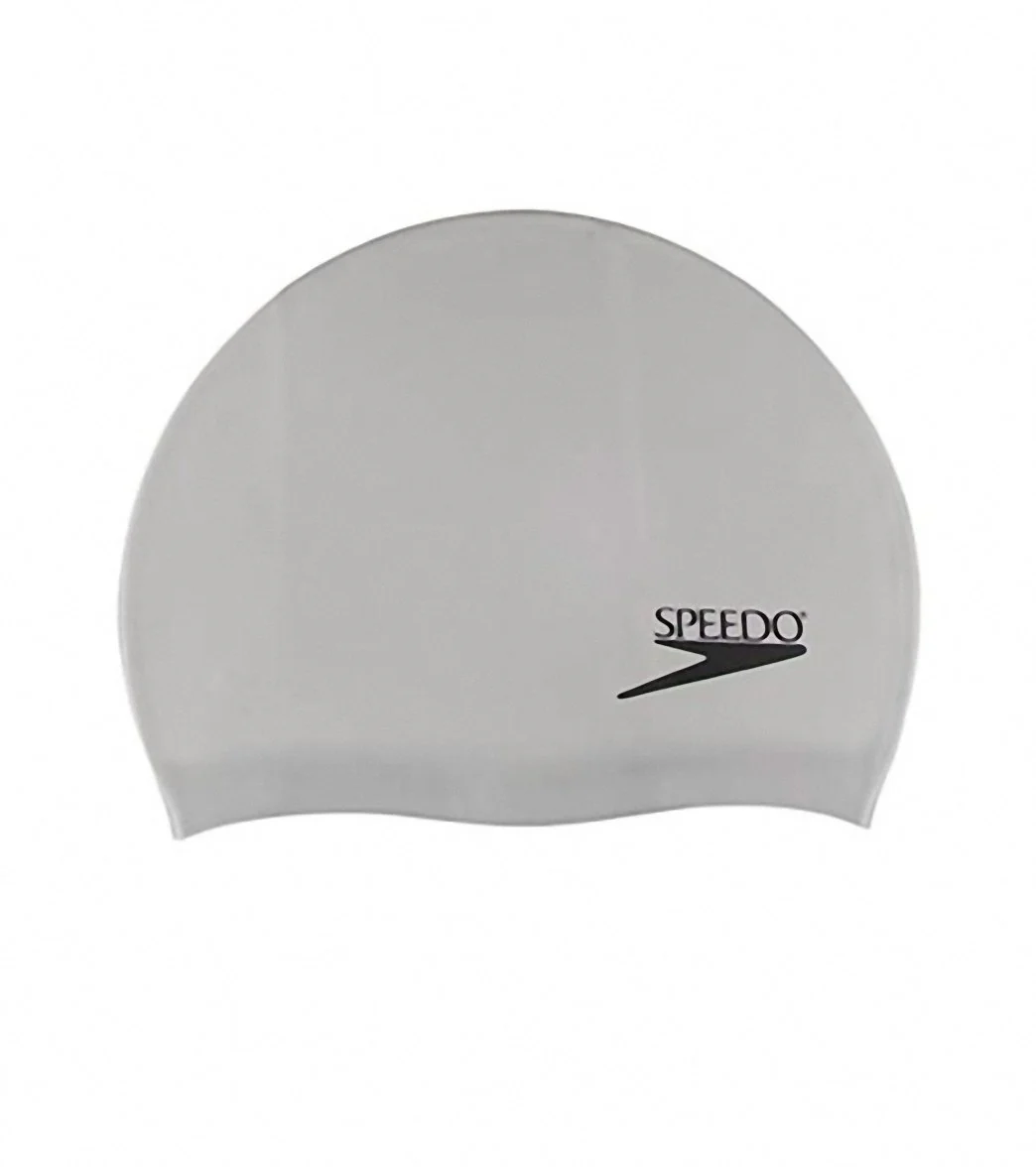 Speedo Solid Silicone Caps