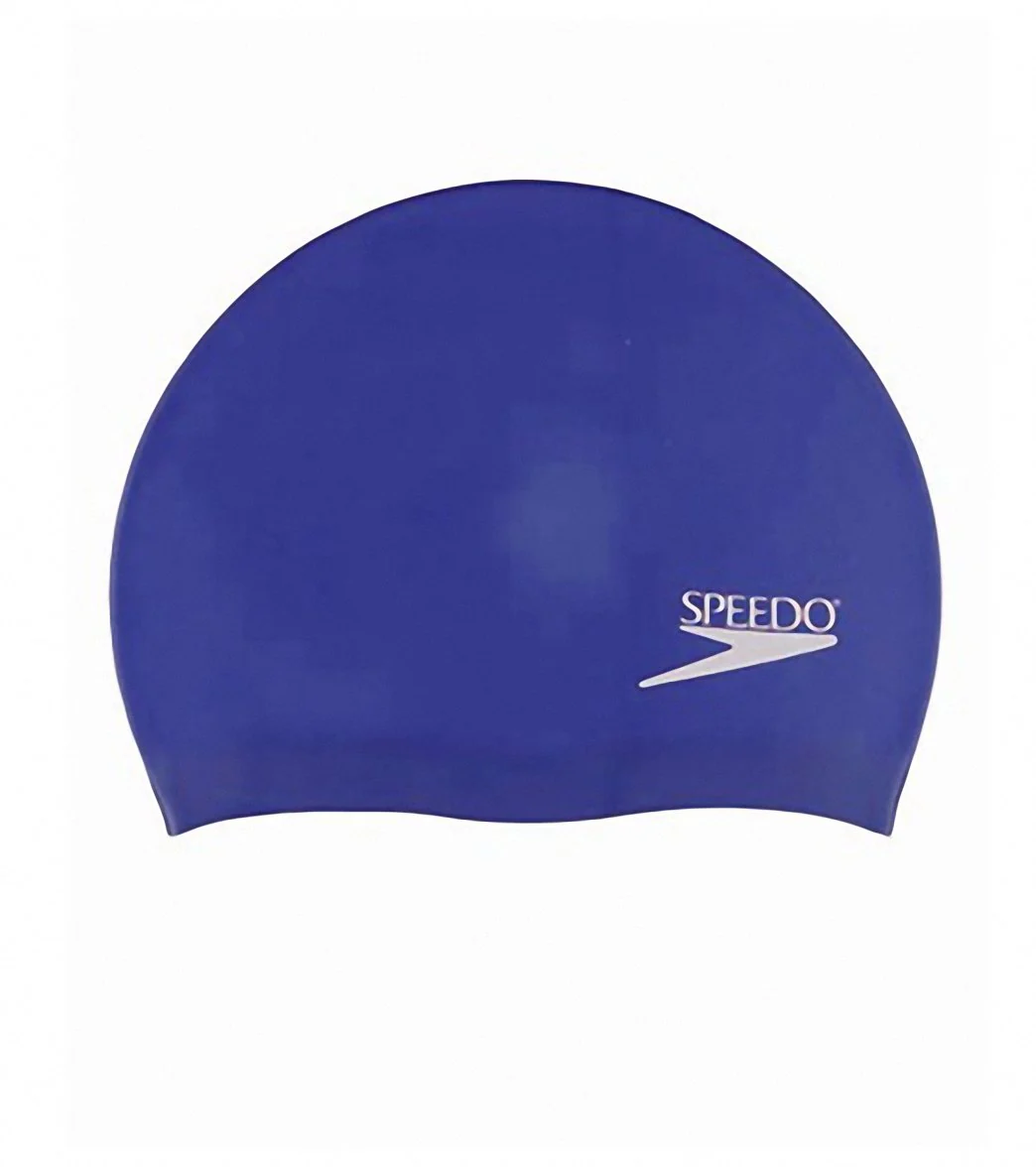 Speedo Solid Silicone Caps