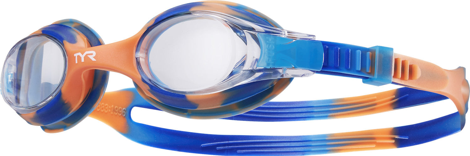 TYR Kids' Swimple Goggle- Tie Dye