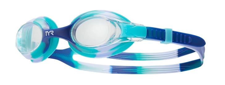 TYR Kids' Swimple Goggle- Tie Dye