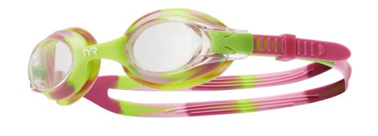 TYR Kids' Swimple Goggle- Tie Dye