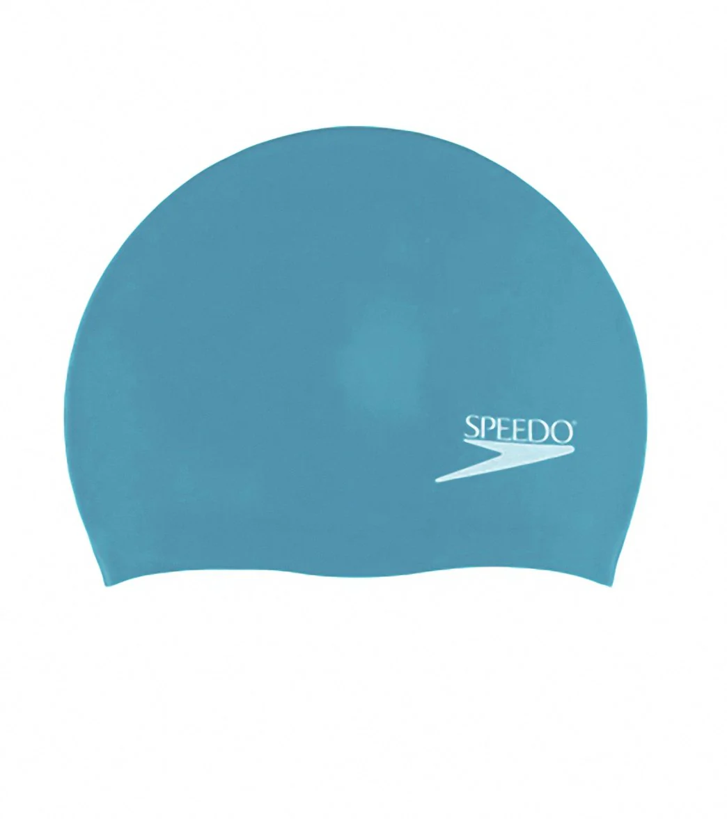 Speedo Solid Silicone Caps