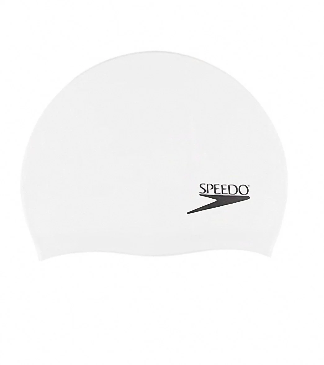 Speedo Solid Silicone Caps